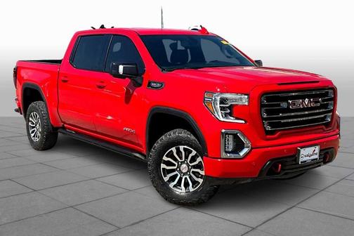 2021 GMC Sierra 1500 AT4