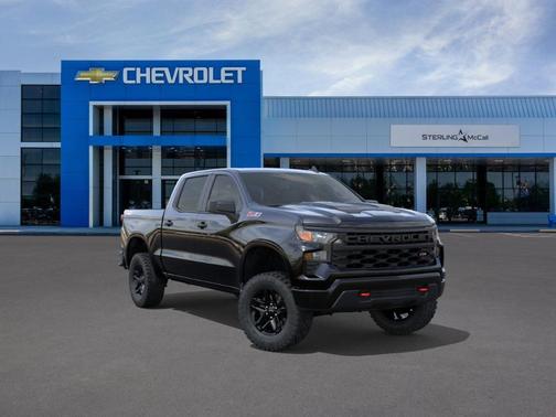 2025 Chevrolet Silverado 1500 Custom Trail Boss