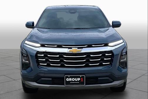 Lakeshore Blue Metallic 2026 Chevrolet Equinox LT