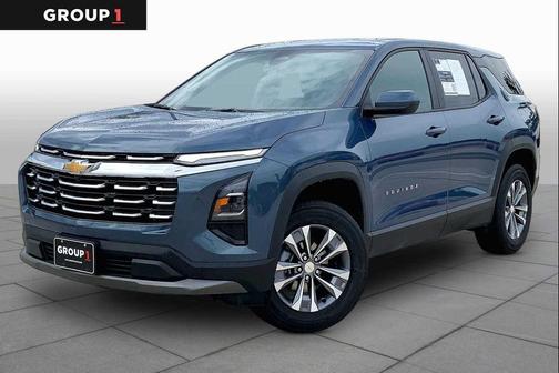 Lakeshore Blue Metallic 2026 Chevrolet Equinox LT