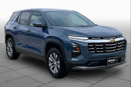 Lakeshore Blue Metallic 2026 Chevrolet Equinox LT