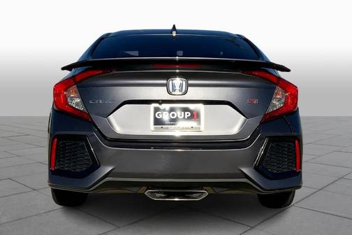 2018 Honda Civic Si