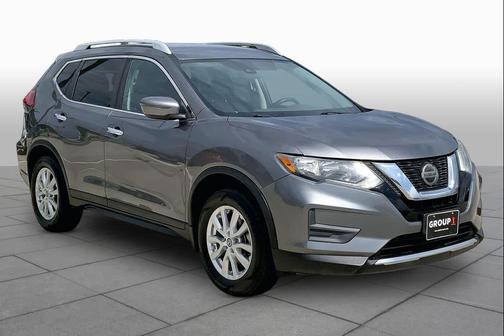 Gun Metallic 2019 Nissan Rogue S