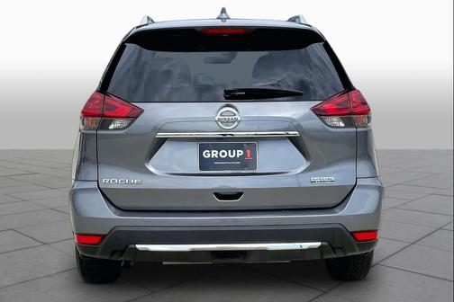 Gun Metallic 2019 Nissan Rogue S
