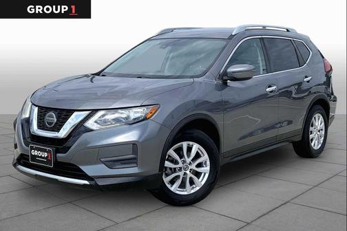 Gun Metallic 2019 Nissan Rogue S