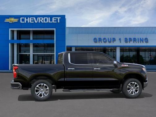 Black 2026 Chevrolet Silverado 1500 LTZ