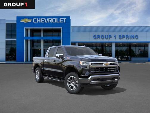 Black 2026 Chevrolet Silverado 1500 LTZ
