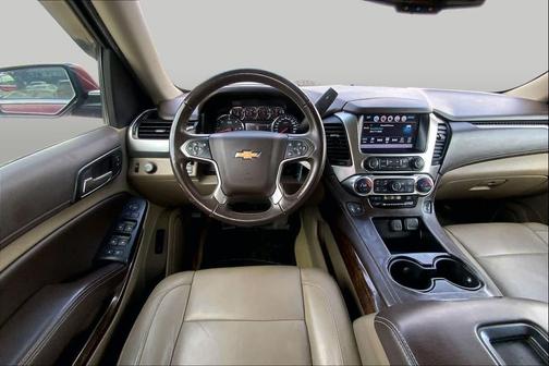 Siren Red Tintcoat 2016 Chevrolet Tahoe LT