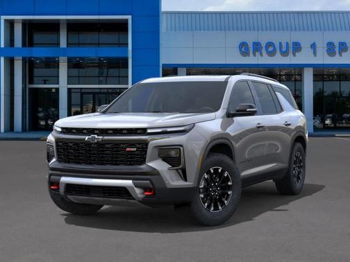 Gray 2026 Chevrolet Traverse Z71