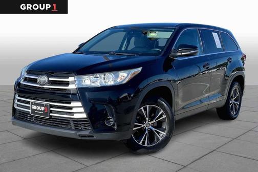 2019 Toyota Highlander LE