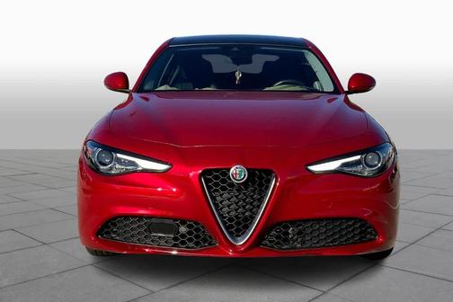 2018 Alfa Romeo Giulia Ti
