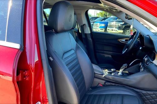 2018 Alfa Romeo Giulia Ti