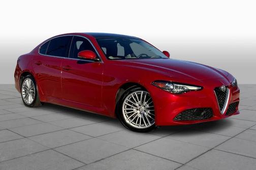 2018 Alfa Romeo Giulia Ti