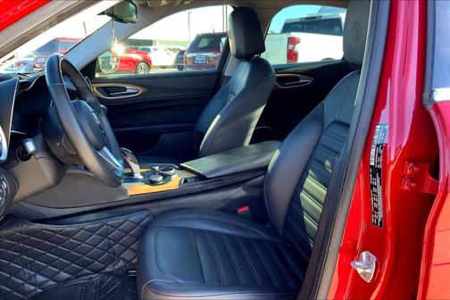 2018 Alfa Romeo Giulia Ti