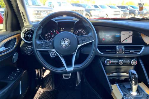 2018 Alfa Romeo Giulia Ti