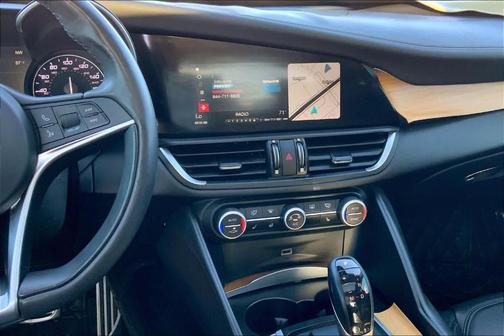 2018 Alfa Romeo Giulia Ti