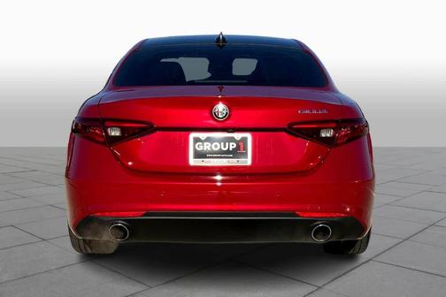 2018 Alfa Romeo Giulia Ti