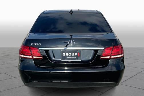 2016 Mercedes-Benz E-Class E 350 4MATIC