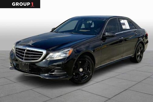 2016 Mercedes-Benz E-Class E 350 4MATIC