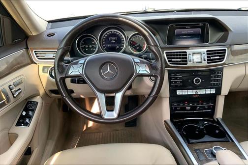 2016 Mercedes-Benz E-Class E 350 4MATIC