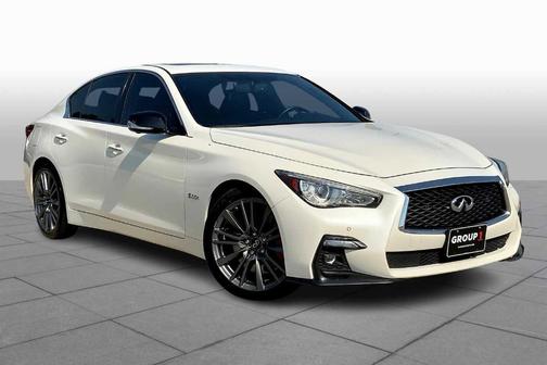 2020 INFINITI Q50 3.0t Red Sport 400