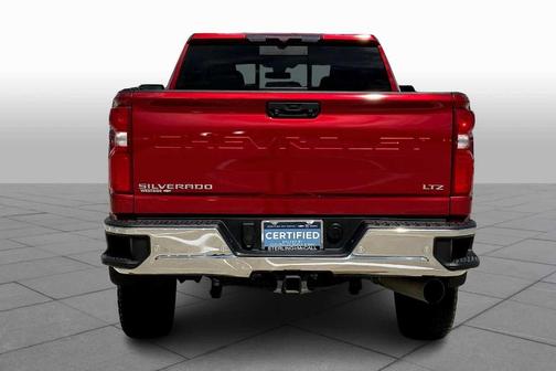 2022 Chevrolet Silverado 2500 LTZ