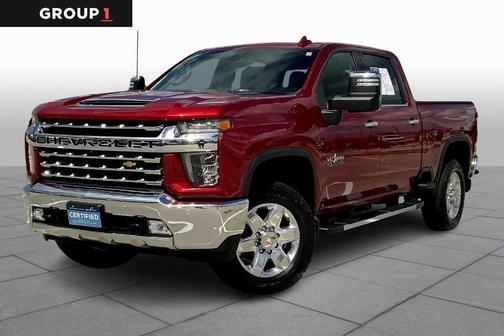 2022 Chevrolet Silverado 2500 LTZ