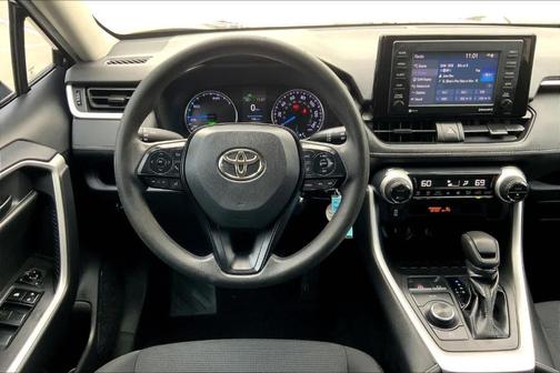 2020 Toyota RAV4 Hybrid LE