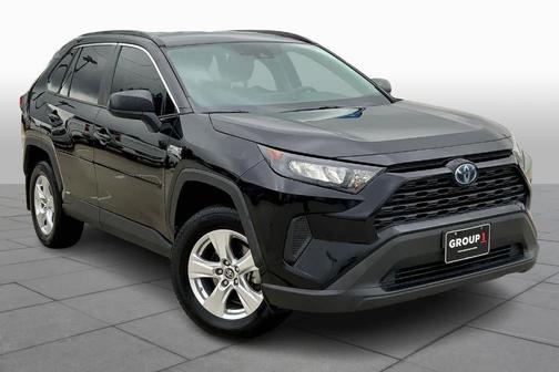2020 Toyota RAV4 Hybrid LE