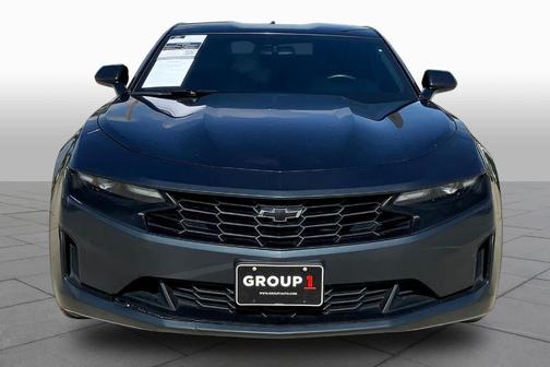 Shadow Gray Metallic 2021 Chevrolet Camaro 1LT