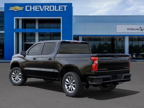 2025 Chevrolet Silverado 1500 Custom
