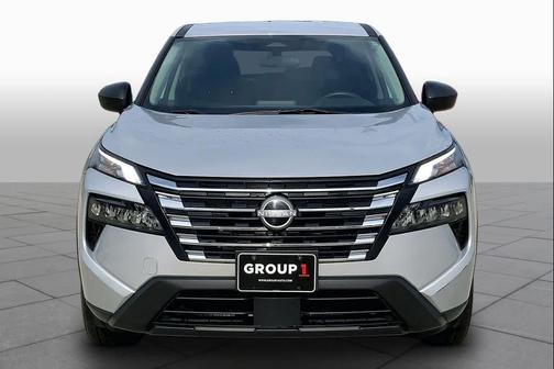 Brilliant Silver Metallic 2024 Nissan Rogue S