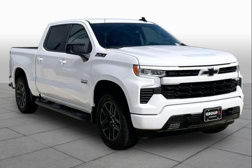 Summit White 2026 Chevrolet Silverado 1500 RST