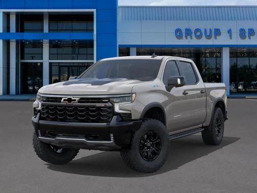 2026 Chevrolet Silverado 1500 ZR2