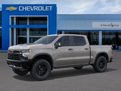 2026 Chevrolet Silverado 1500 ZR2