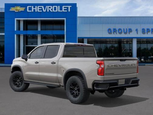 2026 Chevrolet Silverado 1500 ZR2