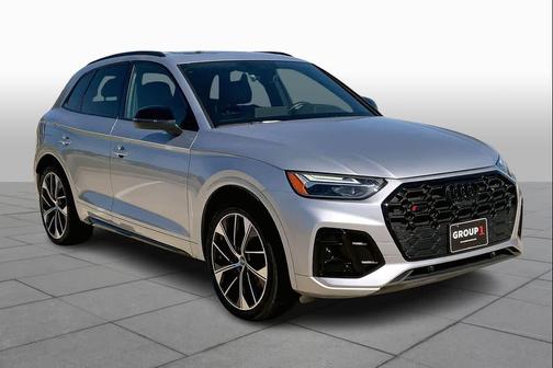 Florett Silver Metallic 2022 Audi SQ5 3.0T Premium Plus