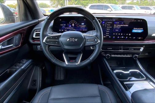 Mosaic Black Metallic 2024 Chevrolet Traverse Z71