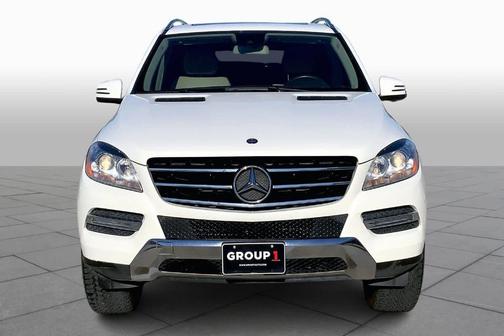 2013 Mercedes-Benz M-Class ML 350
