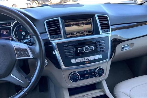 2013 Mercedes-Benz M-Class ML 350