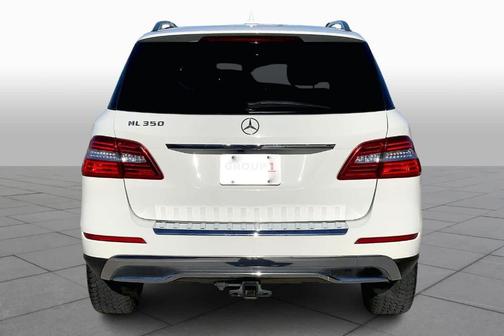 2013 Mercedes-Benz M-Class ML 350