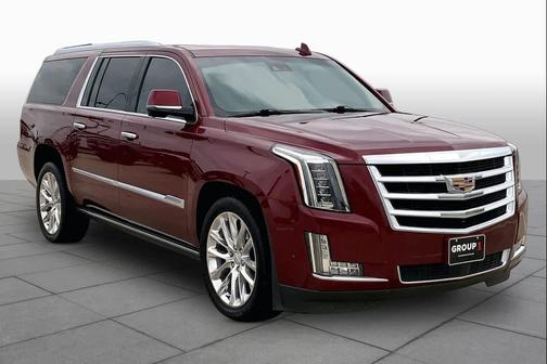 Red Passion Tintcoat 2018 Cadillac Escalade ESV Premium Luxury