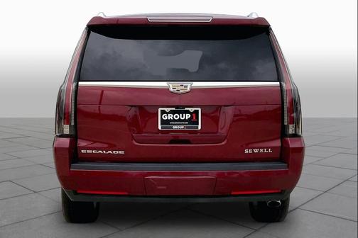 Red Passion Tintcoat 2018 Cadillac Escalade ESV Premium Luxury