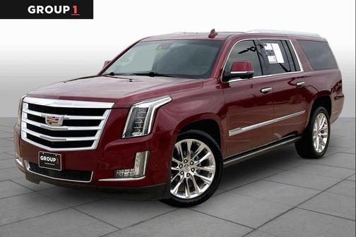 Red Passion Tintcoat 2018 Cadillac Escalade ESV Premium Luxury
