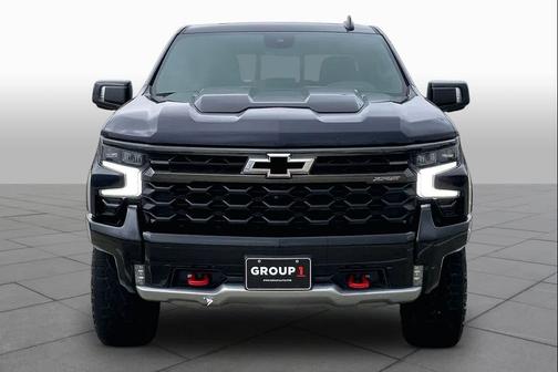 Dark Ash Metallic 2023 Chevrolet Silverado 1500 ZR2
