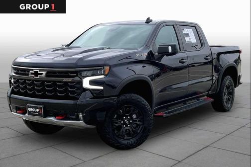 Dark Ash Metallic 2023 Chevrolet Silverado 1500 ZR2