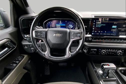 Dark Ash Metallic 2023 Chevrolet Silverado 1500 ZR2