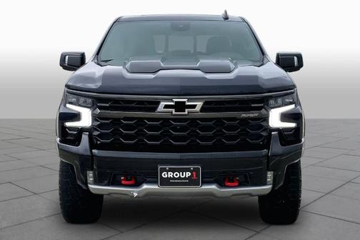 Dark Ash Metallic 2023 Chevrolet Silverado 1500 ZR2