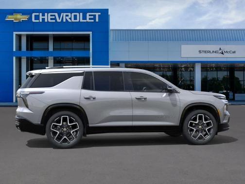 2025 Chevrolet Traverse High Country