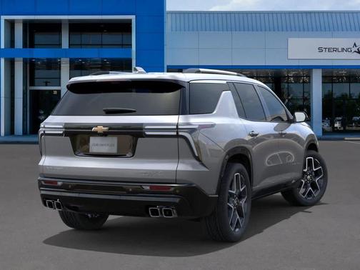 2025 Chevrolet Traverse High Country